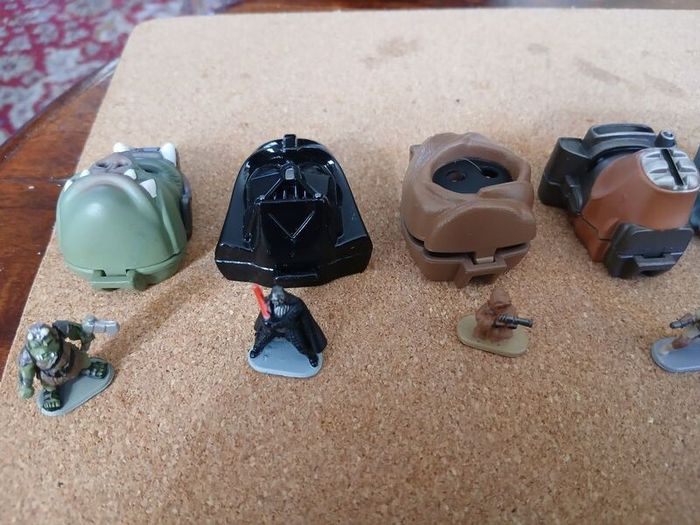 Star Wars micro machines 1990s