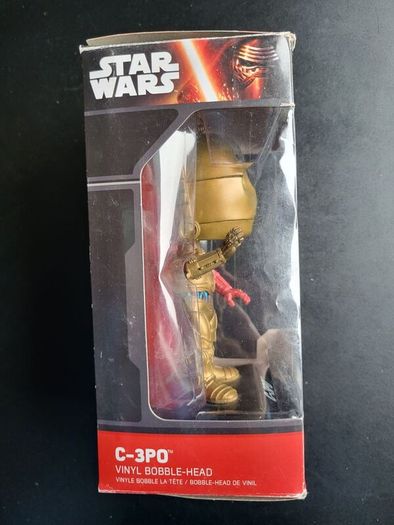 C3p0 Wacky Wobbler Funko See pics for box condition