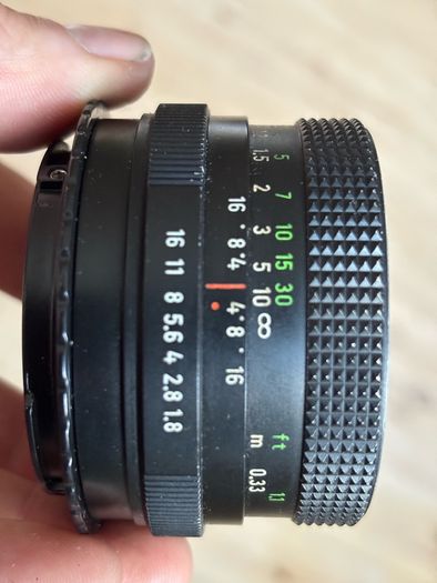pentacon auto 1.8/50