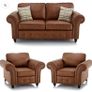 The Oakland Leather Sofa Range Image 7