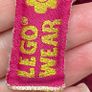 LEGO Wear Quilted Winter Puffer Jacket Hot Pink / Magenta Floral Girls Age 9 Image 3