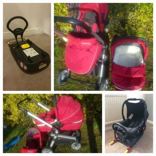 baby elegance full travel system