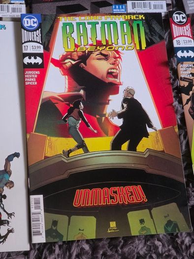 Batman Beyond 2016 Run