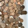 English Penny and Halfpenny Coin Bundle Image 5