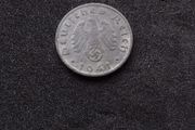Germany : Third Reich 5 Reichspfennig coin - 1941