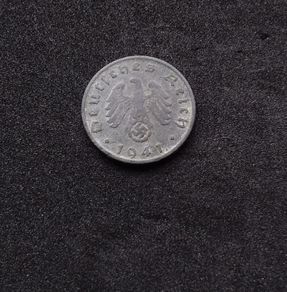 Germany : Third Reich 5 Reichspfennig coin - 1941