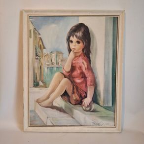 Dallas Simpson Framed Print