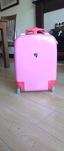 Heys Original girls Ladybug trolley travel bag