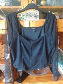 womens long sleeve top size 26