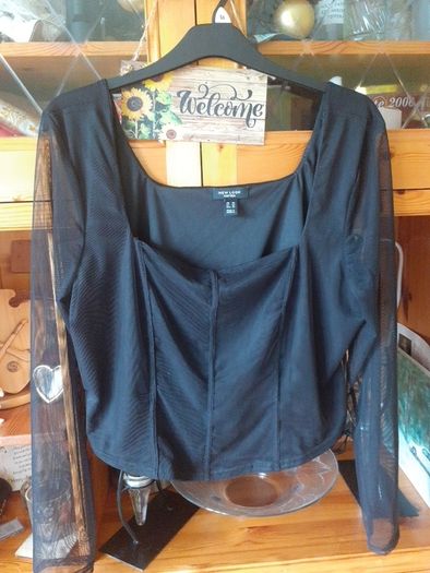 womens long sleeve top size 26