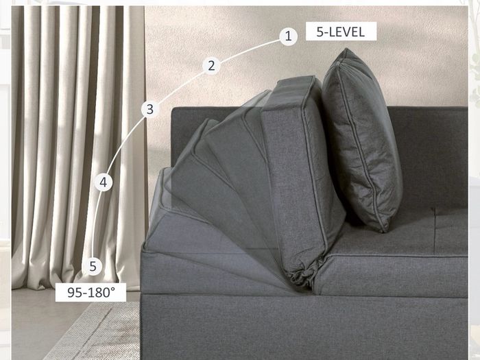 Convertible Single Sofa Bed