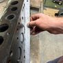 Land Rover Series cylinder head Image 4