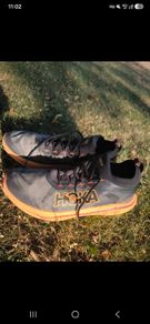 Hoka Zinal 2 trail runners