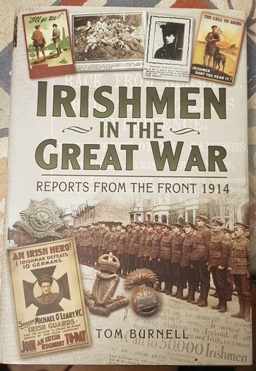 Irishmen In The Great War: Reports From The Front 1914 by Tom Burnell