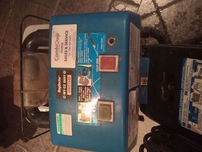 Rug doctor pro quick dry carpet cleaning machine