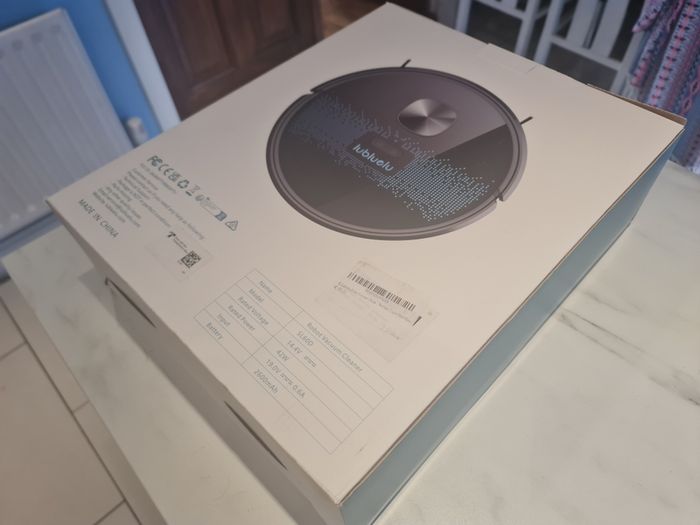 lubluelu Robot Vacuum clear