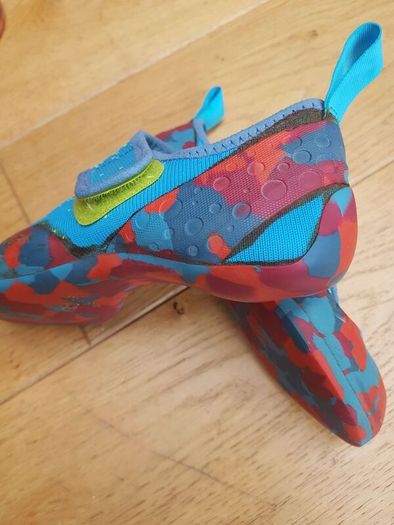 climbing shoes