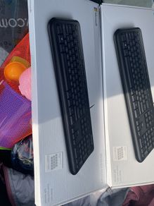 Microsoft keyboard-brand new unopened(2 pack).10 euros each