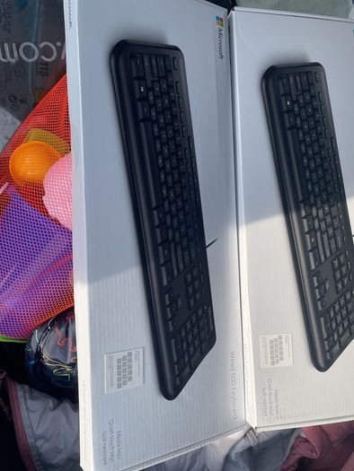 Microsoft keyboard-brand new unopened(2 pack).10 euros each