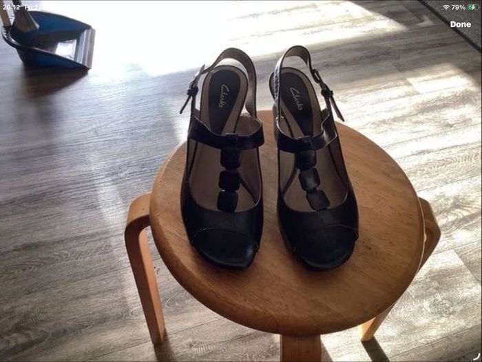 Clarks Sandals leather size 7
