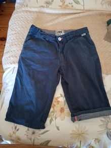Sonneti navy shorts age 12-13
