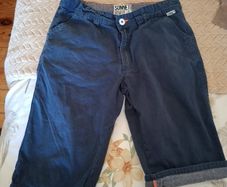 Sonneti navy shorts age 12-13