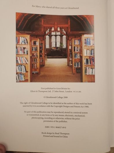 Alumni Mountium. Sixty Years Of Glenalmond And Its People. By David Willington. Large Volume Hardback With Dustjacket In Very Good Condition.