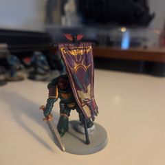 warhammer dark angels standard bearer