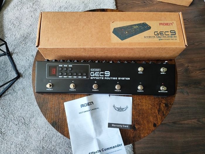 Moen GEC9 Programmable Effects Controller