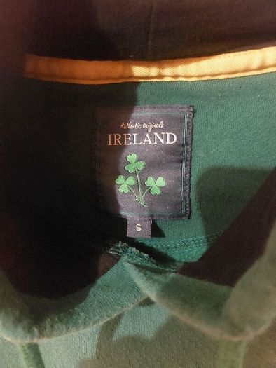 ireland rugby hoodie