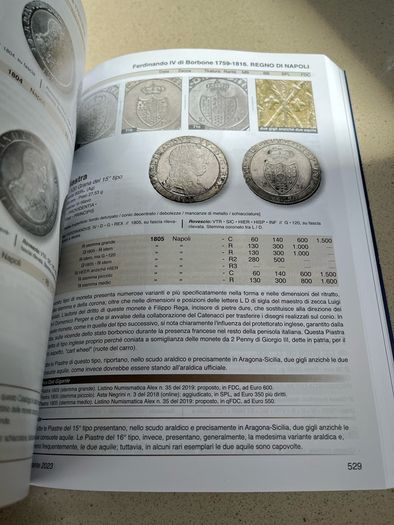 Italian Coins Gigante Catalog