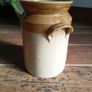 Stoneware storage jar Image 4