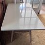 Oak coffee table with quartz top Image 3