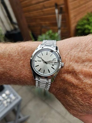 Watch Citizen Crystal Seven Automatic. 1969.