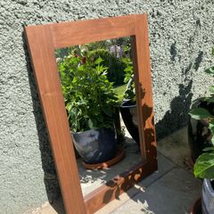 Beautiful Modern Hardwood Mirror from Kilcroney Furniture