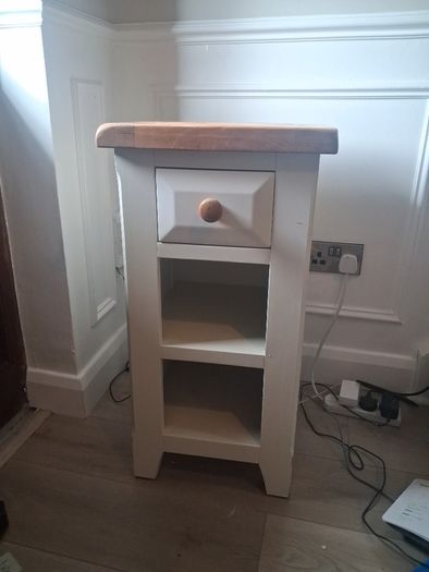 small console table