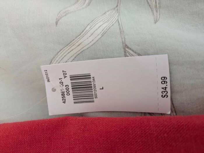 Knee-length summer dress (L) Old Navy