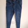 Girls 5-6 DUNNES skinny denim jeans Image 2