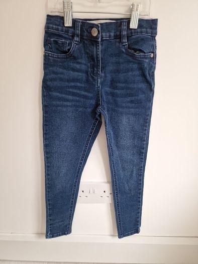 Girls 5-6 DUNNES skinny denim jeans