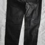 Pull & Bear high waist black denim tight jeans - size 8 Image 3