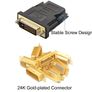 DVI male to HDMI female converter adapter Image 3