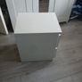 bedside locker white Image 2