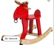 IKEA Rocking Reindeer