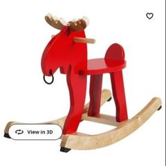 IKEA Rocking Reindeer