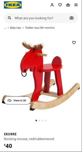 IKEA Rocking Reindeer