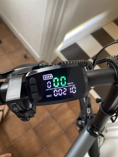 PVY Z20 Pro EVO Electric Folding Bike