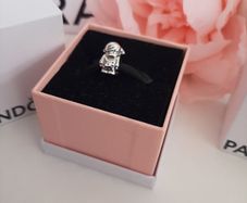 New genuine pandora little girl charm