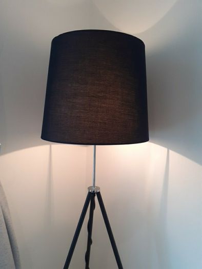 Black Floor Light
