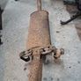 mk2 jetta 1.6 diesel exhaust Image 3