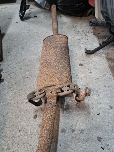 mk2 jetta 1.6 diesel exhaust